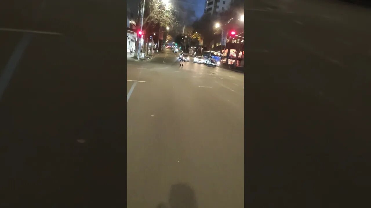 Corner of Mayoral Drive and Queen Street commute.