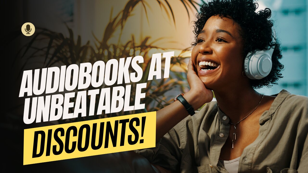 Discover Must-Have Audiobooks at Unbeatable Discounts!