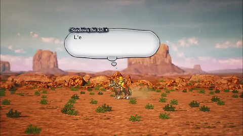 LIVE A LIVE (demo di Steam, gameplay)