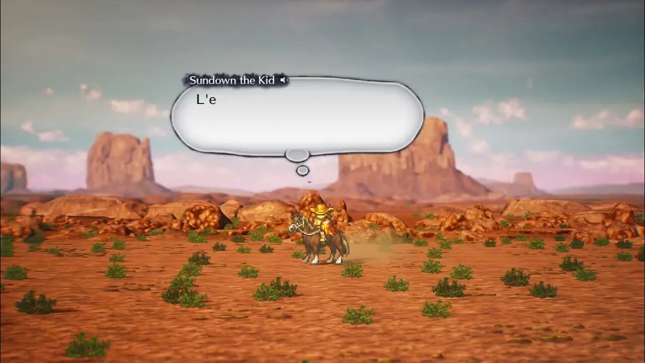 LIVE A LIVE (demo di Steam, gameplay)