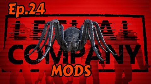 Lethal Company Mods[Ep.24]spider is my fear w/Tailsly&friends