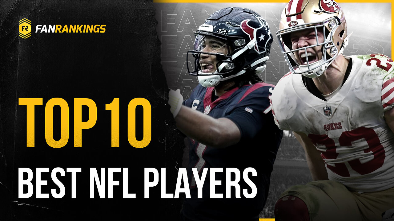 Top 10 Best NFL Players 2023-2024 Mid Season Rankings