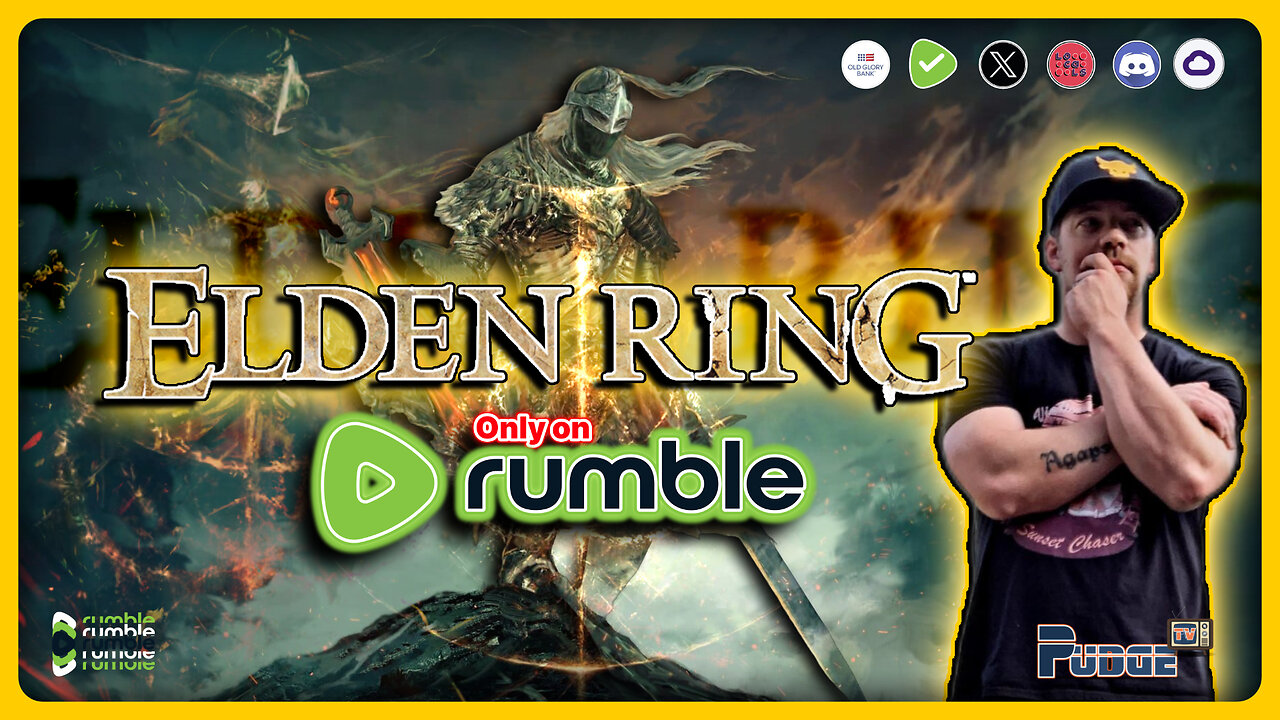 🟠 ELDEN RING on Rumble | Mourning Death Count