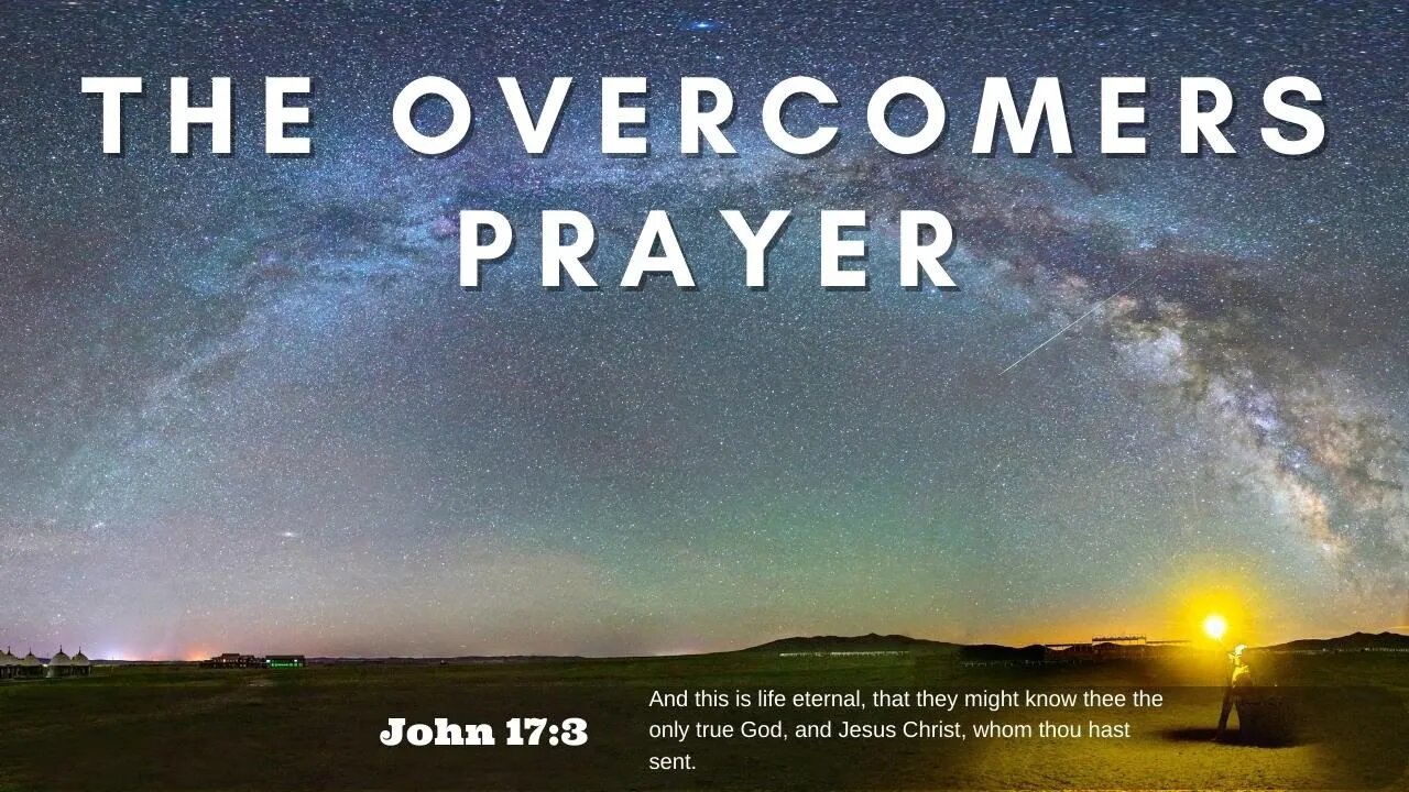 The Overcomers Prayer | Pastor Bickel | Bethel Baptist Fellowship [SERMON]