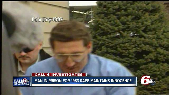 A Bloomington man convicted of rape in 1983 says he's innocent and he's not the only one who believes that