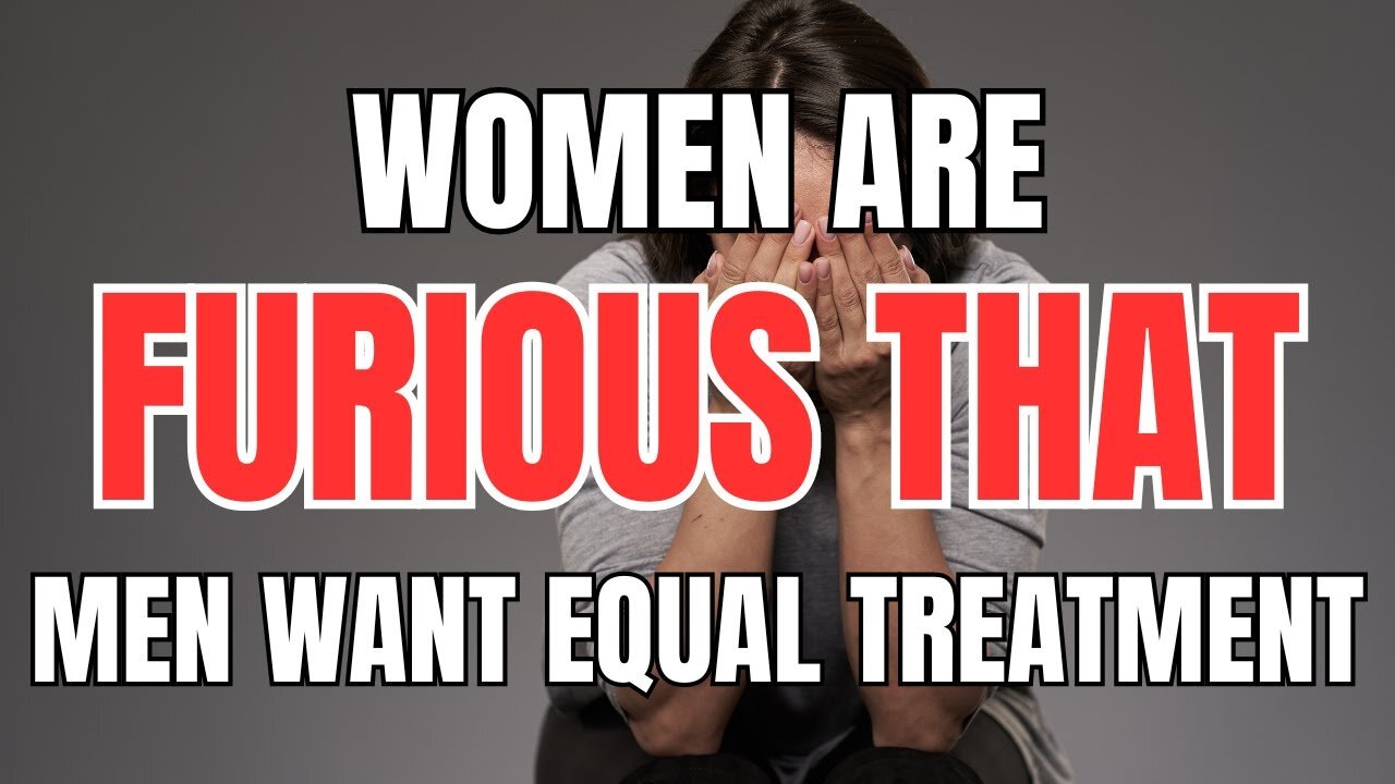 Women Are LOSING IT When Men Start Demanding EQUAL Treatment