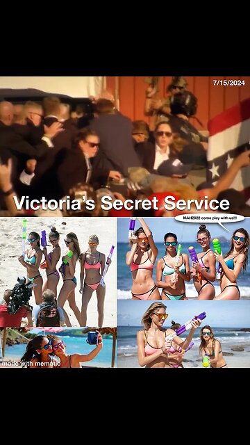 Victoria’s Secret Service!!!