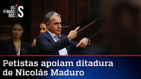 PT se irrita com deputado que recebeu enviada de Guaidó