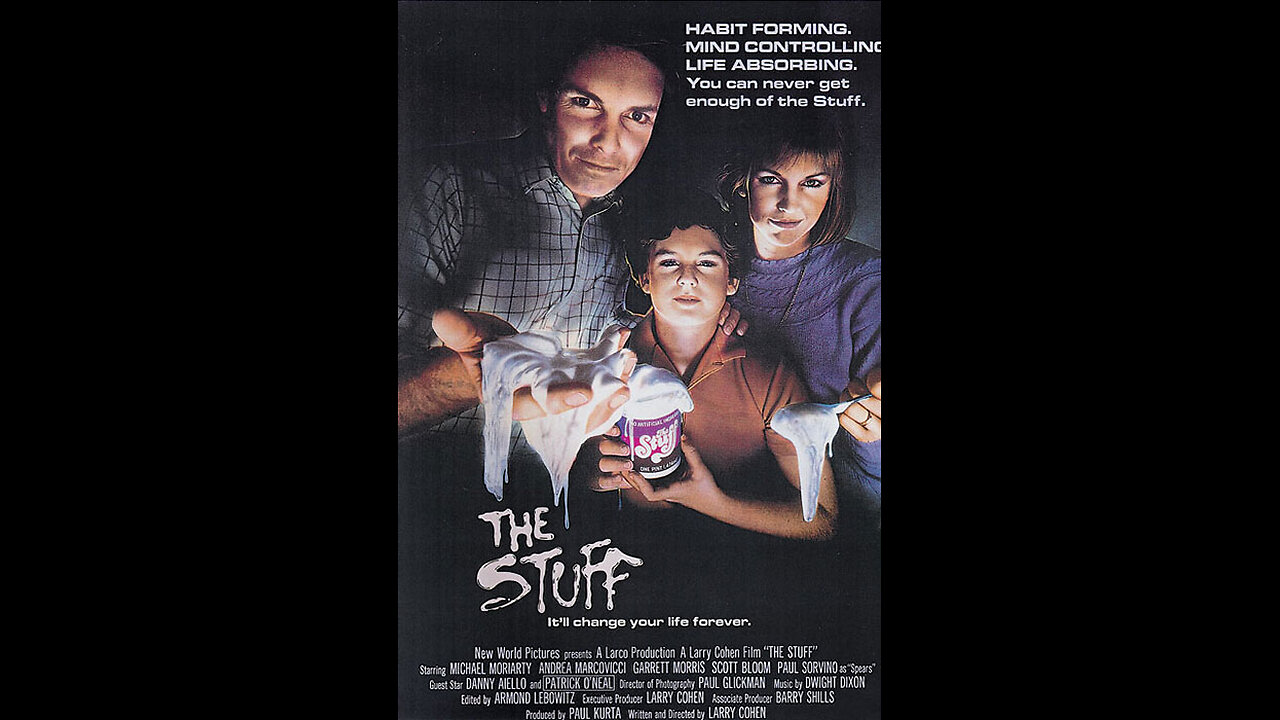 Episode 426: Retro Reviews; The Stuff Movie Review