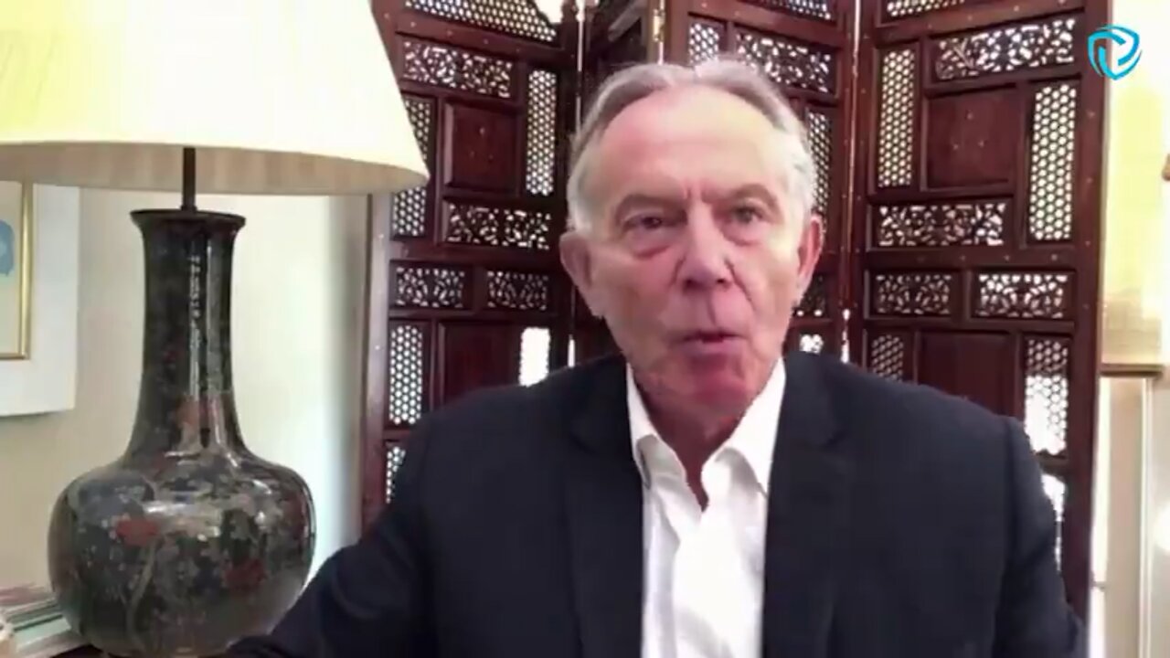 Tony Blair’s own words regarding the reason behind Covid jabs