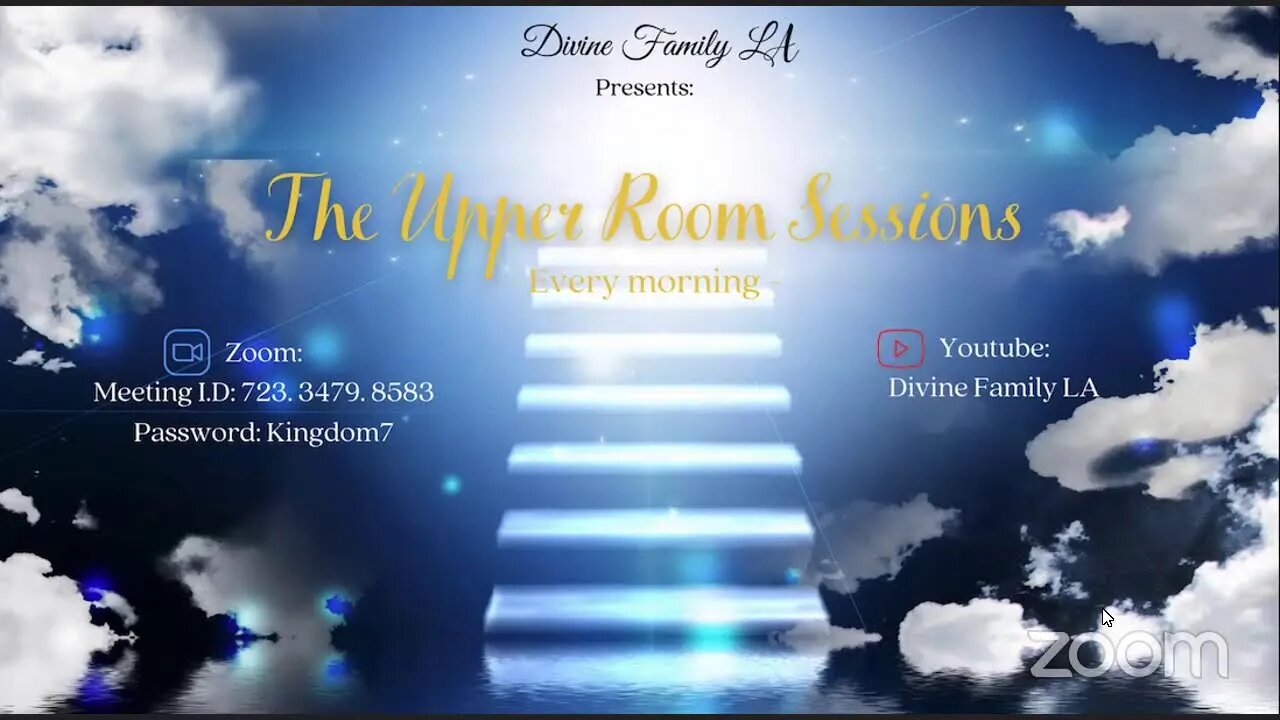 The Upper Room Sessions 6-2-2022 // Divine Family LA