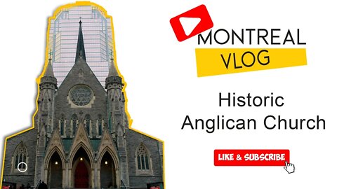 Canada's Tallest Anglican Gothic Church