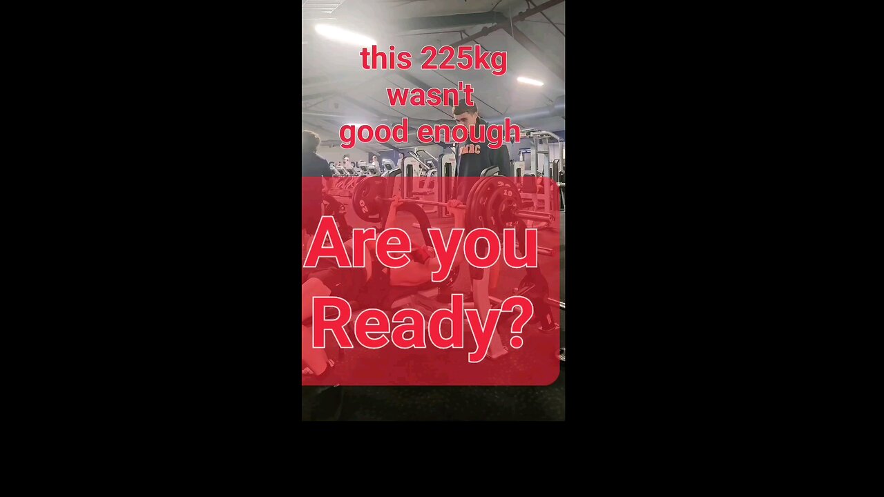 I am ready ! R U?
