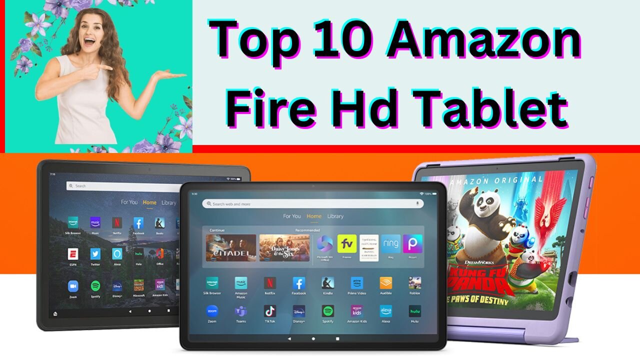 Amazon Fire HD Tablet Review, Best Budget Tablet in 2024, affordable tablet #tablet​ #usa​ #amazon​