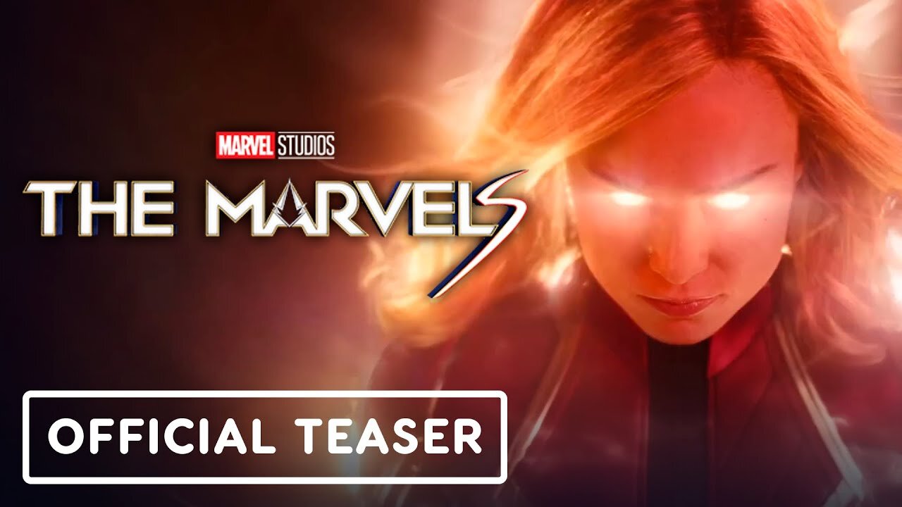 The Marvels - Official IMAX Teaser Trailer