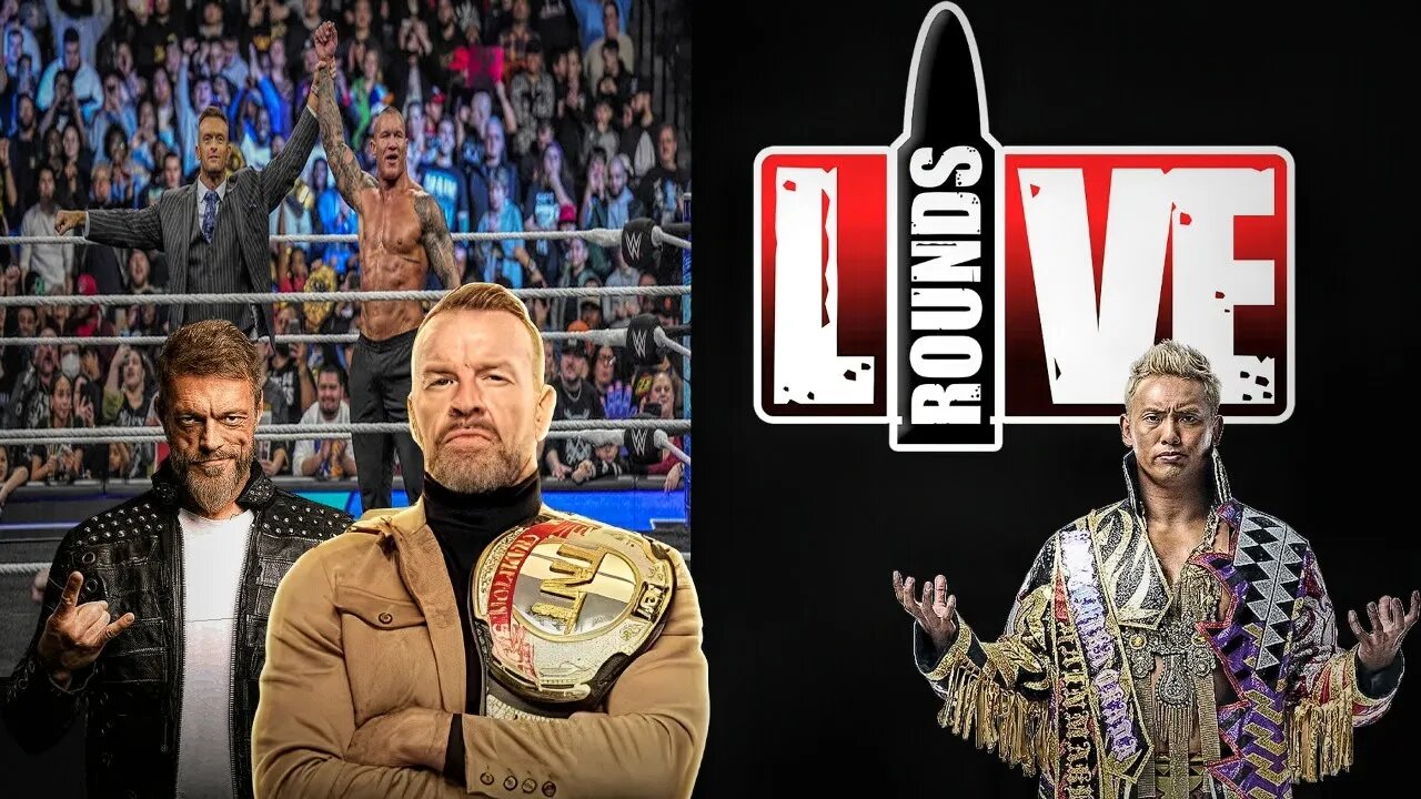 Live Rounds 108 - Adam "Edge" Copeland vs Christian, Okada a free agent! Orton on Smackdown