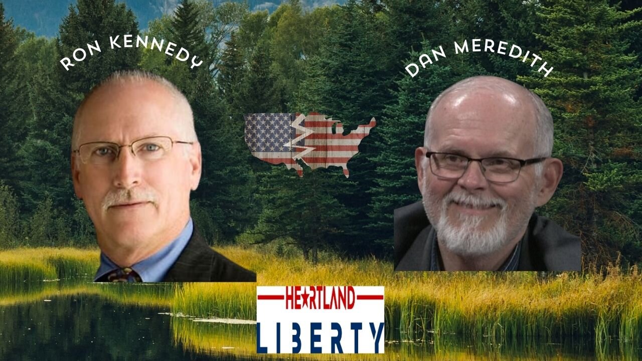 09-25-24 Heartland Liberty LIVE Wednesday 8-9pm l Ron Kennedy