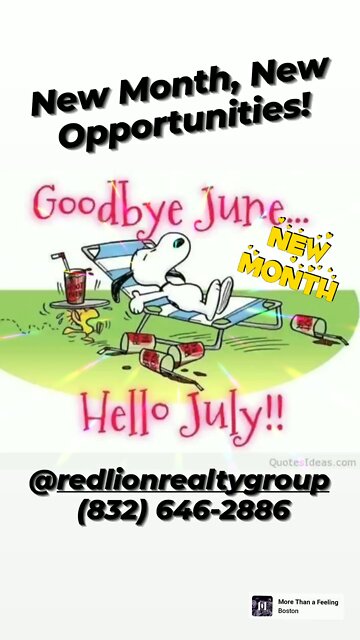 Happy July!