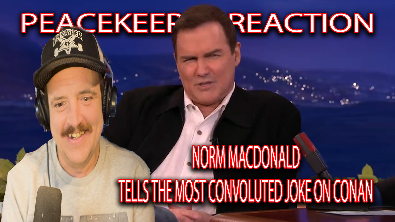 Norm Macdonald Tells The Most Convoluted Joke on Conan