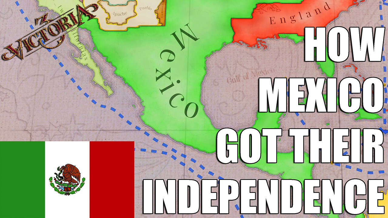 HOW MEXICO GOT THEIR INDEPENDENCE! | Victoria 3 1648