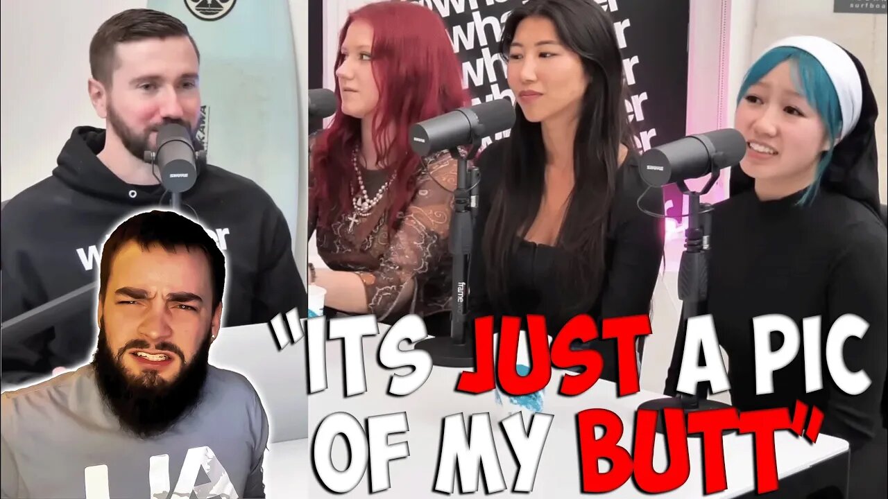 Is instagram TINDER for WOMEN? | Reacts to @whatever