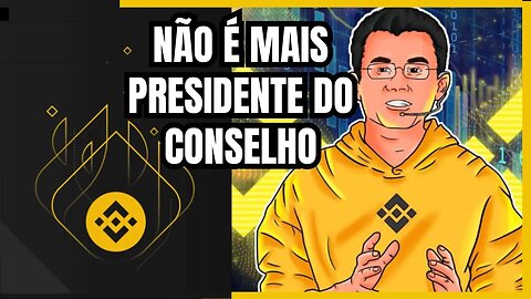 PRESSÃO NO CZ FORÇA A SAIR DE MAIS UM BRAÇO DA BINANCE