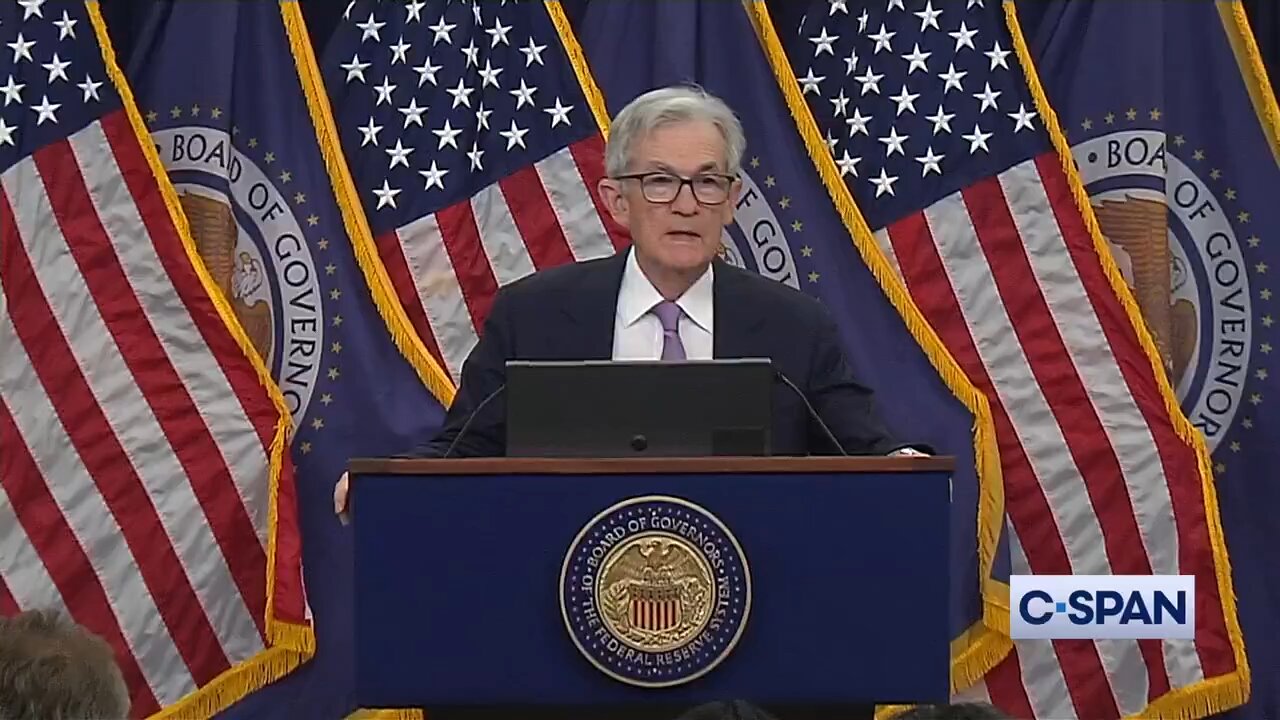 Fed Chair Powell - lowering our policy interest rate by a quarter percentage point