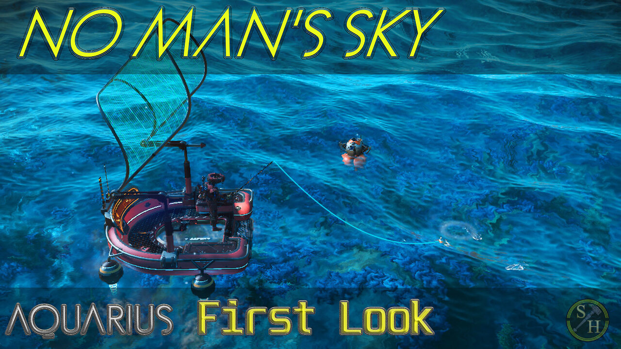 No Man's Sky AQUARIUS – First Look at the AQUARIUS Update