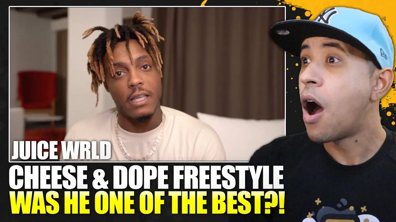 HE WENT OFF!! | Juice WRLD - Cheese and Dope Freestyle (Reaction)