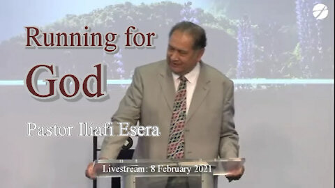 Running for God