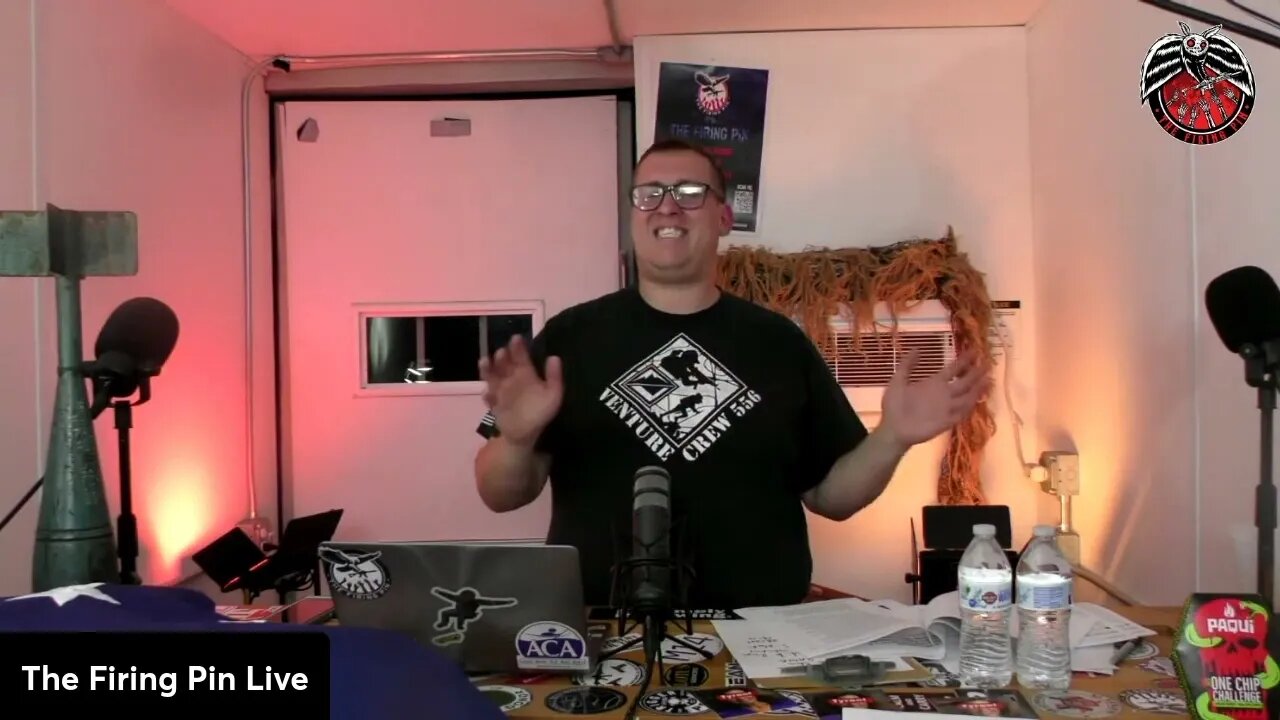 The Firing Pin Live Clip: 3D printing background checks?
