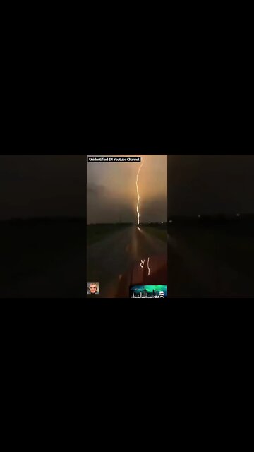 The Most Powerful Lightning Strike in the World