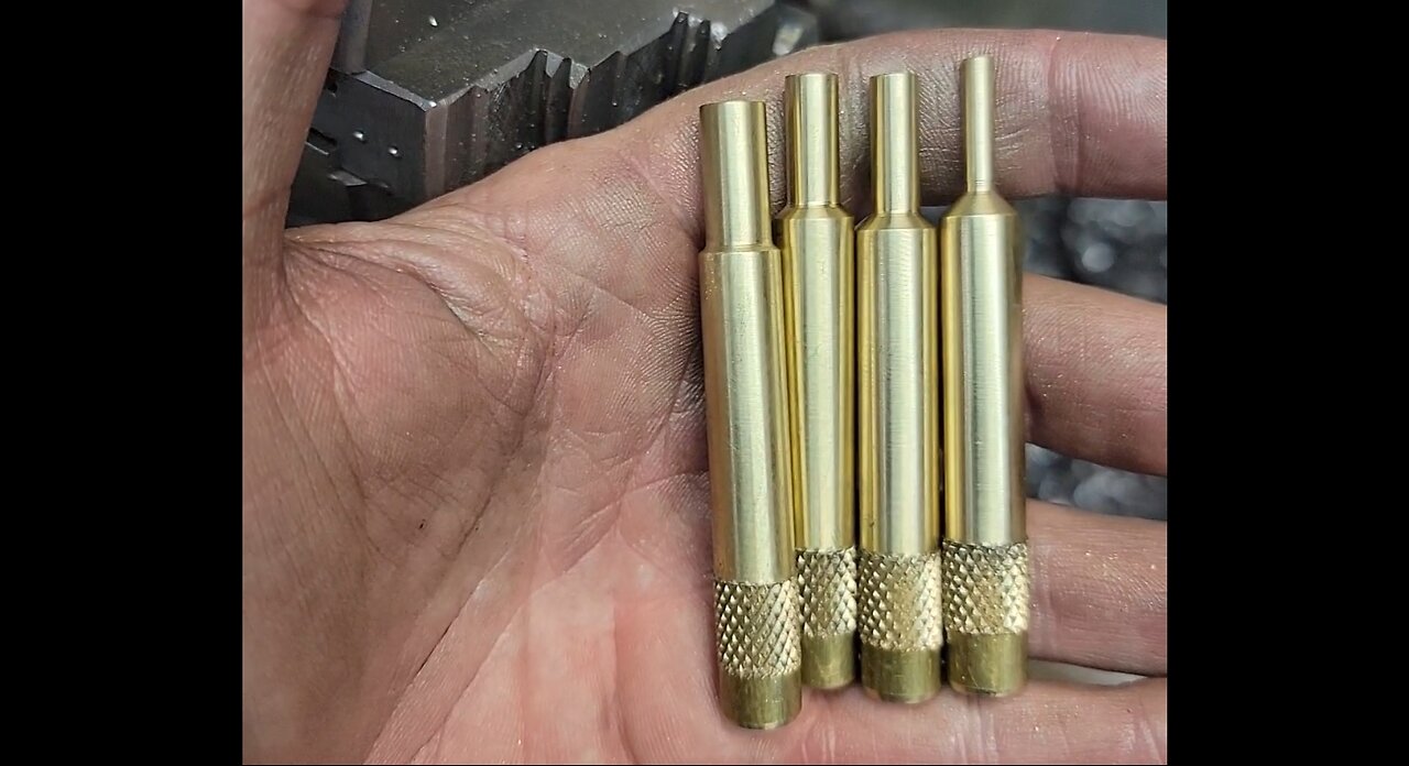 DIY Brass Punches - Shop Made Tools Are The Best Tools