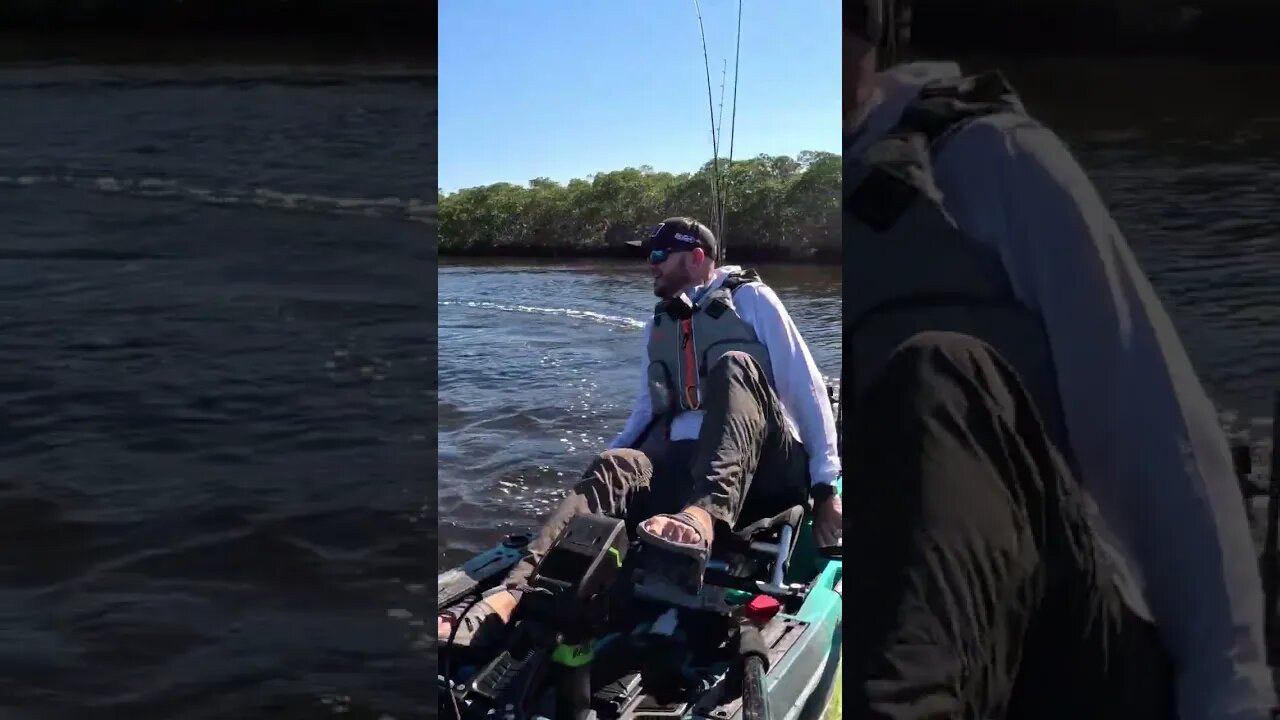 ELECTRIC ⚡ Pedal Drive Assist Fishing Kayak is here