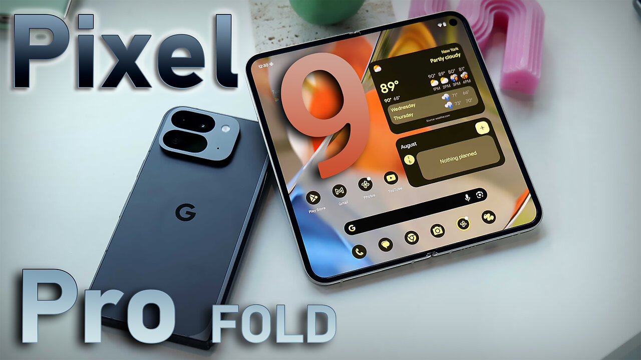Would You Buy Pixel 9 Pro Fold | Google 9 Pro Fold Impressions | They've Finally Done It - AA Tech