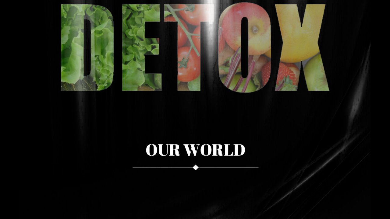 Warrior Wellness Detox Our World Intro