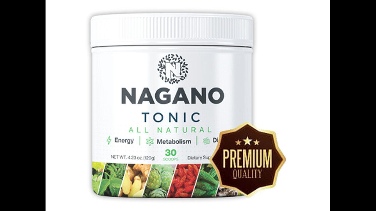 Nagano Tonic: The Natural Secret to Effortless Weight Loss 🌿