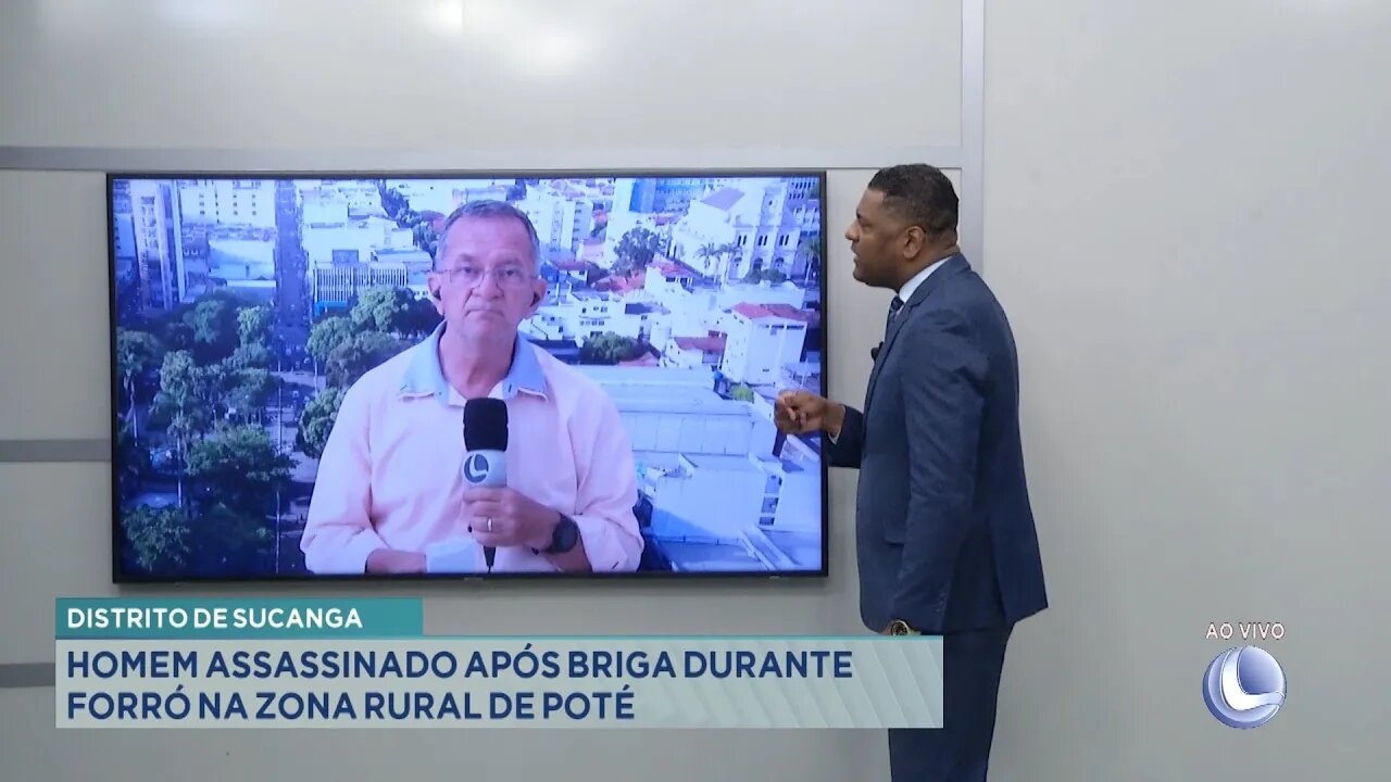 Distrito de Sucanga: Homem Assassinado após Briga Durante Forró na Zona Rural de Poté.