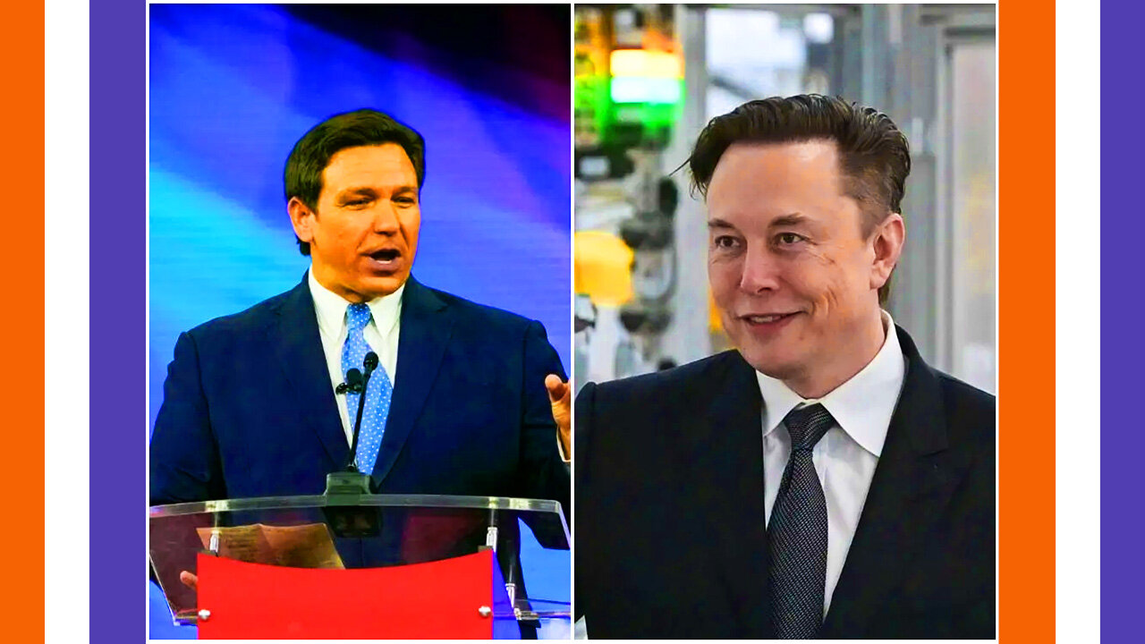 Elon Musk Endorses Ron DeSantis As US President