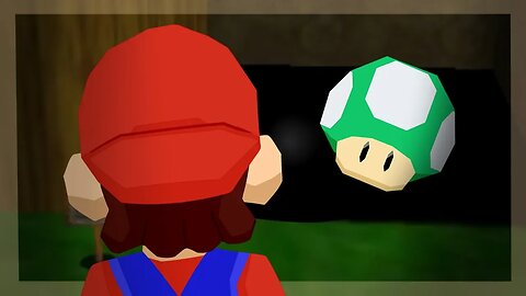 The Death of Mario - An Insane Spooky Super Mario 64 Rom Hack