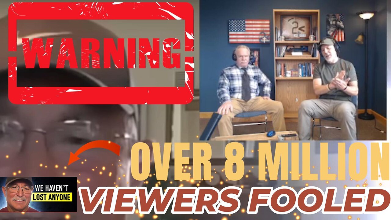 OVER 8 MILLION VIEWERS FOOLED