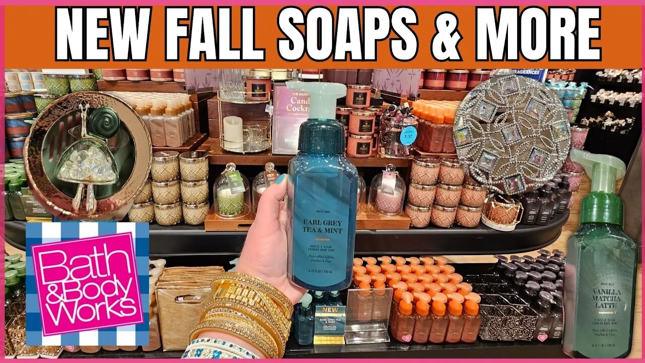 $2.95 Try It To Believe It Sale Tomorrow | New Soaps & More | Bath & Body Works | #bathandbodyworks