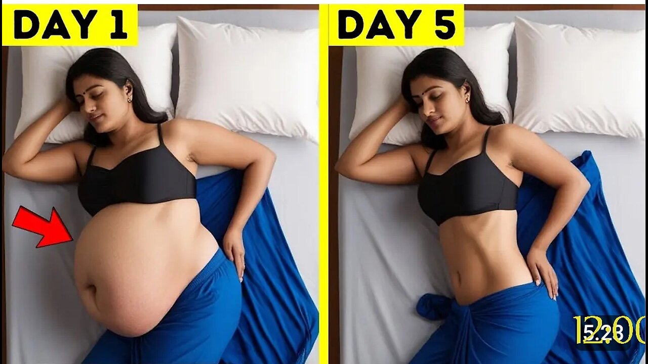 🔘From the comfort of your bed, burn fat with these exercises at home😍❤️🎯