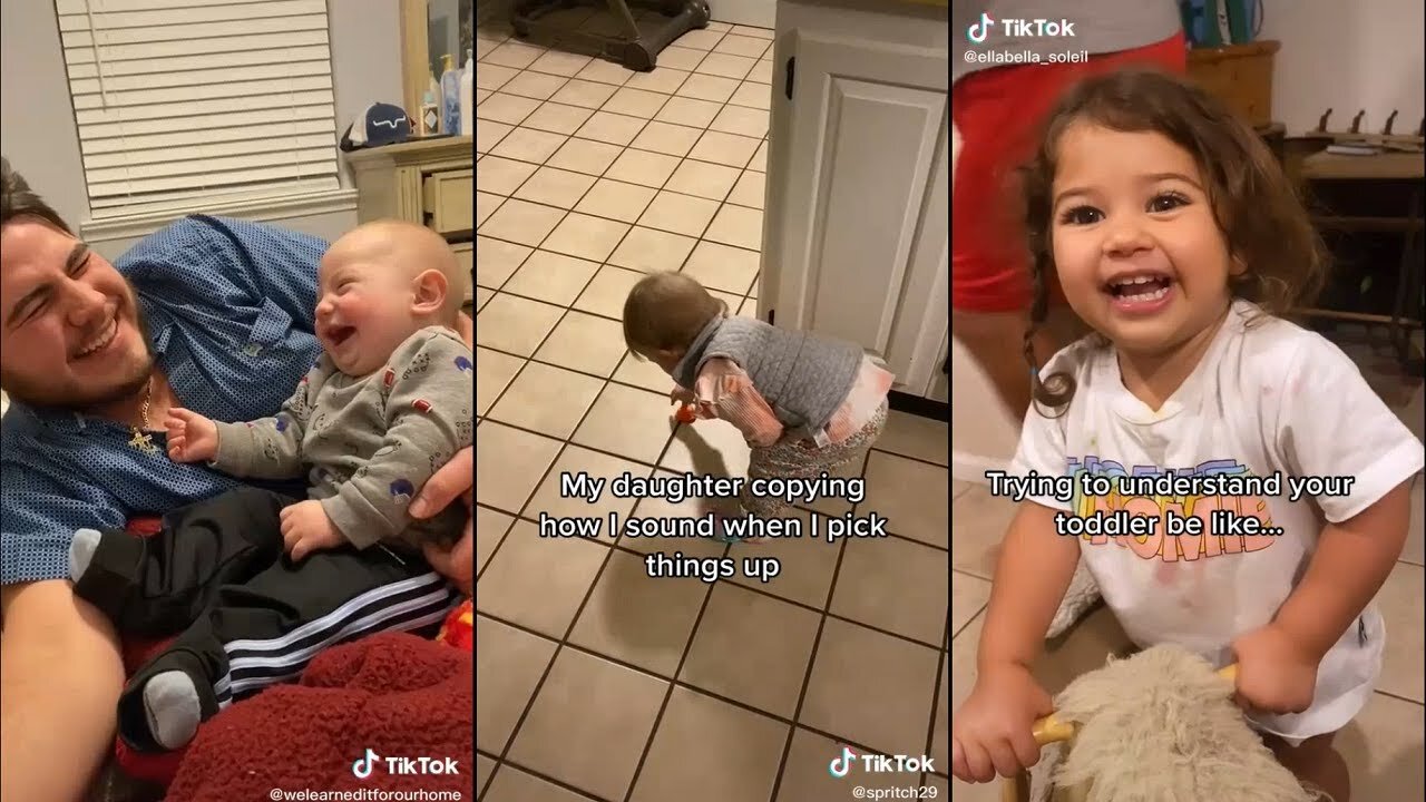 Kids doing kid things
