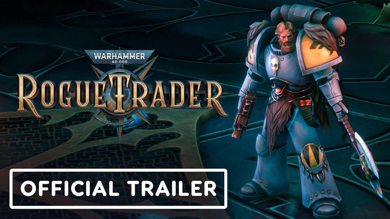 Warhammer 40,000: Rogue Trader – Official Release Date Trailer