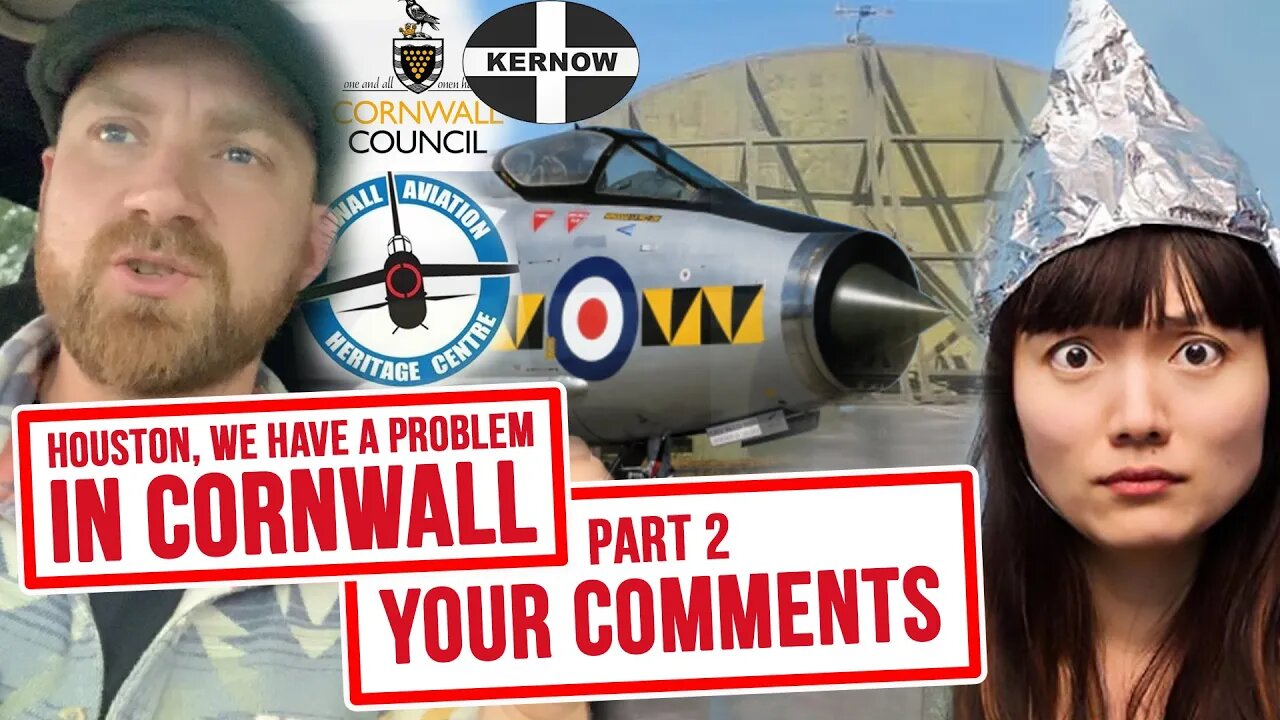 What is going on at Cornwall Airport? PART TWO... Your Comments.