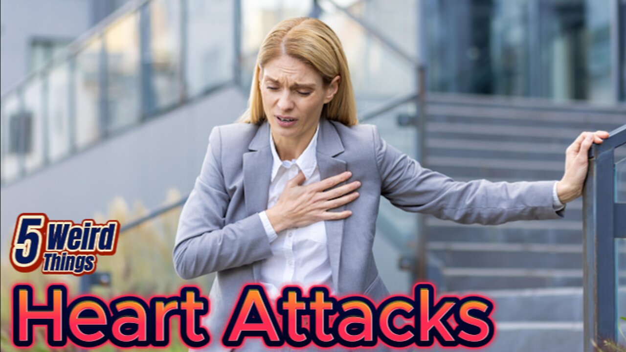 5 Weird Things - Heart Attacks (The Widow Maker)