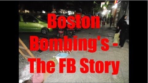 UPDATE - Boston Marathon FB Deleted and Remade