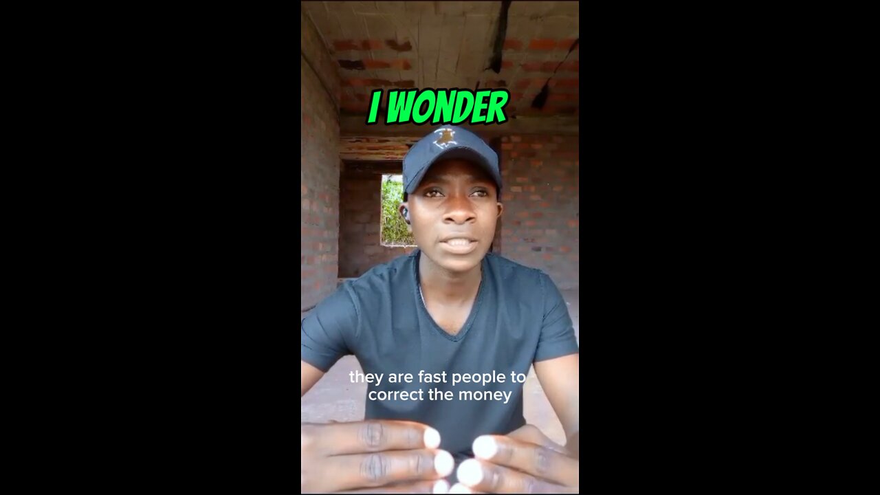 I Wonder #dayodman #life #question #eeyayyahh #motivation