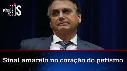 Nova pesquisa preocupa PT e faz Lula mudar estratégia contra Bolsonaro